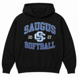 Badger Saugus Softball Tackle Twill Cotton Hoodie