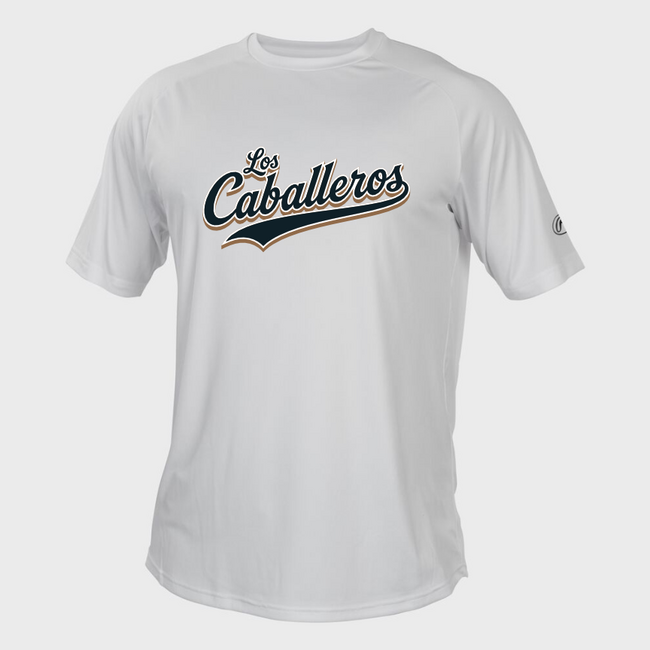 Caballeros Baseball Rawlings Jersey