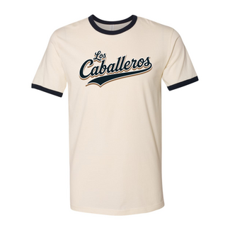 Caballeros Baseball Unisex Cotton Ringer T-shirt