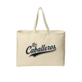 Caballeros Baseball Jumbo Tote Bag