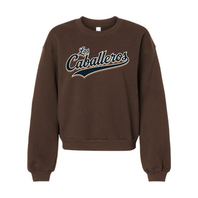 Caballeros Baseball Reflex Fleece Crew