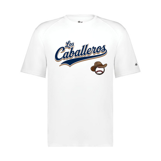 Badger Caballeros Baseball Sublimated Performance Jersey