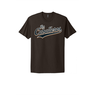 Caballeros Baseball Cotton Short Sleeve Crew Tee - 3600