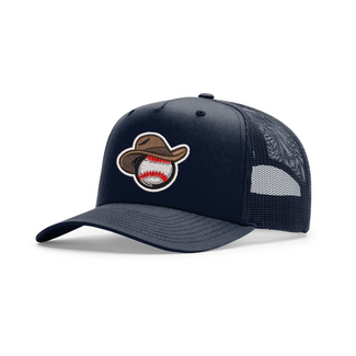 Richardson Cap Caballeros Baseball Champ Trucker Cap