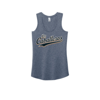 Caballeros Baseball Women's Perfect Tri Racerback Tank