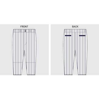 Alleson Caballeros Custom Pinstripe Knickers