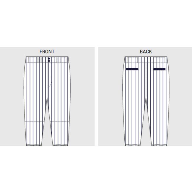 Caballeros Custom Pinstripe Knickers