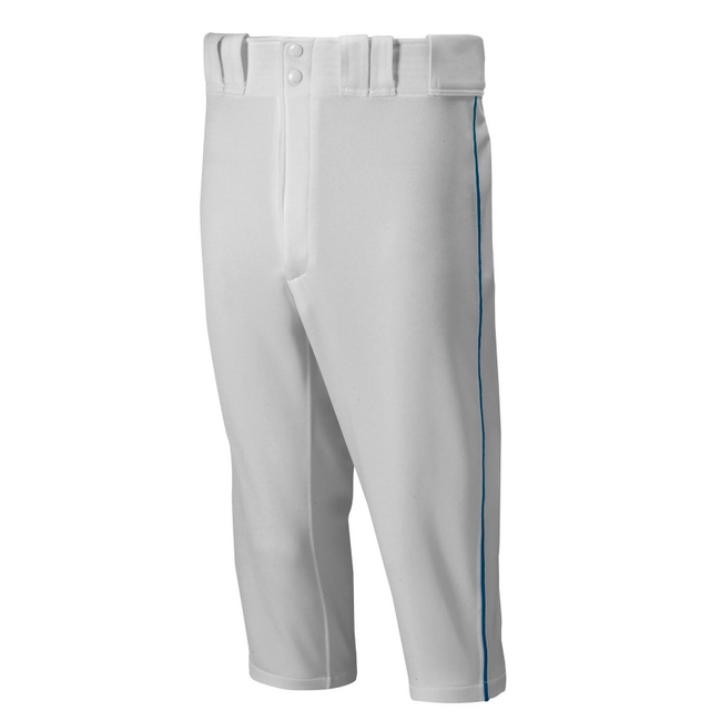 Caballeros Baseball Mizuno Short Piped Pant - Adult