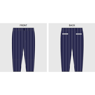 Alleson Caballeros Custom Pinstripe Knickers