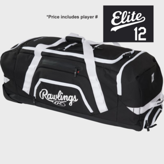 Rawlings SCV Elite Rawlings YADI2 Wheeled Equipment Bag