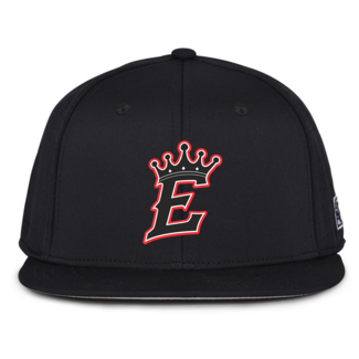 The Game SCV Elite Baseball Cap GB998 - Black