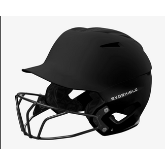EvoShield SCV Elite Evoshield XVT 2.0 Matte Batting Helmet with Facemask - WB57257