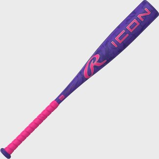 Rawlings 2027 Rawlings Icon JBB (-11) USSSA Baseball Bat - RJB7I11