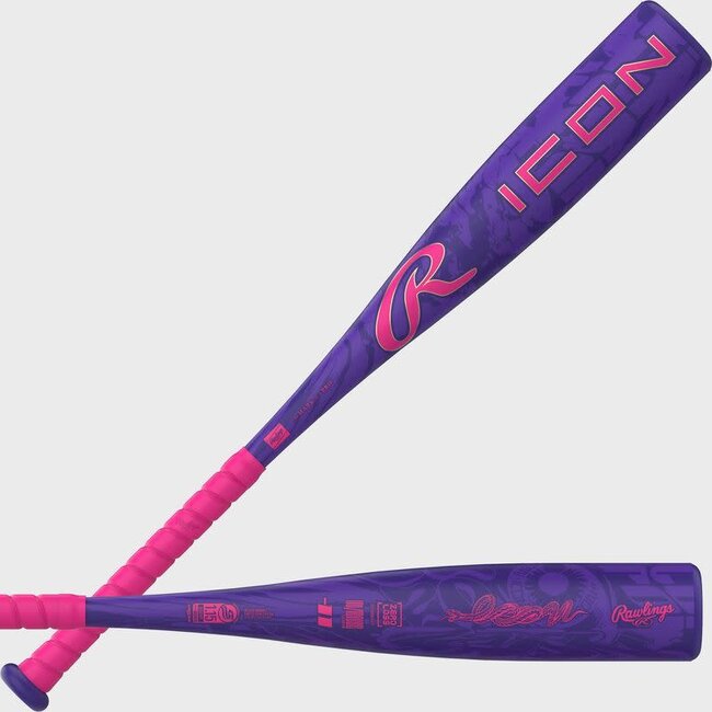 2027 Rawlings Icon JBB (-11) USSSA Baseball Bat - RJB7I11