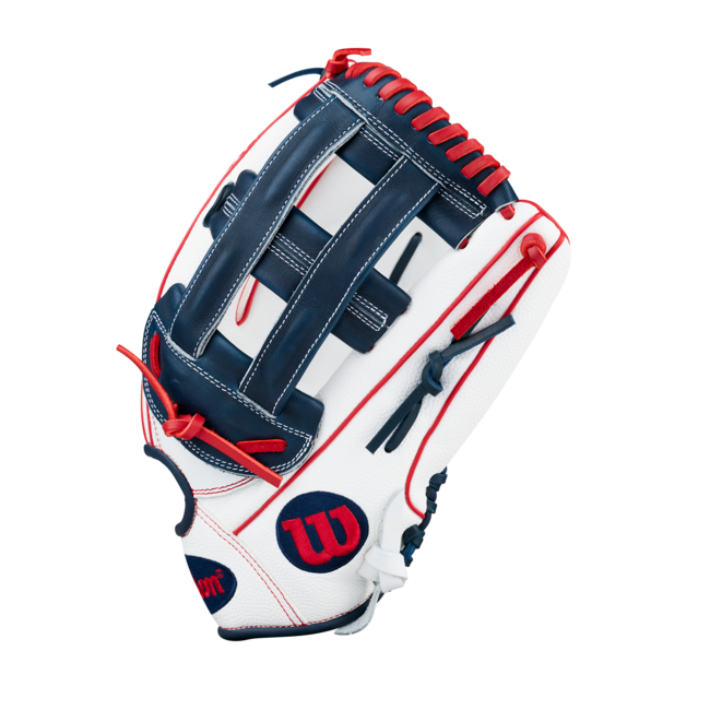 Wilson A1000 1922 Rocket 13" Slowpitch Glove - WBG254