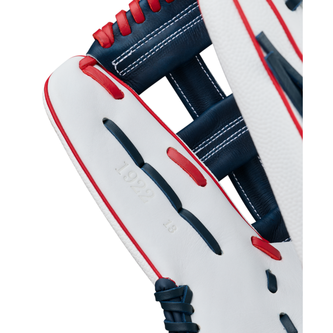 Wilson A1000 1922 Rocket 13" Slowpitch Glove - WBG254