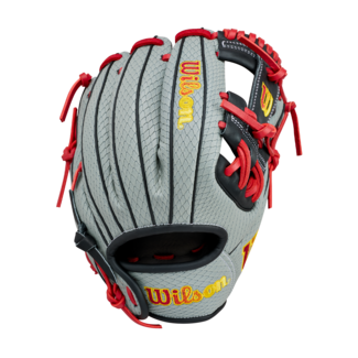 Wilson Wilson A1000 Firebird DP15 11.5" Infield Baseball Glove - WBG24601RT115