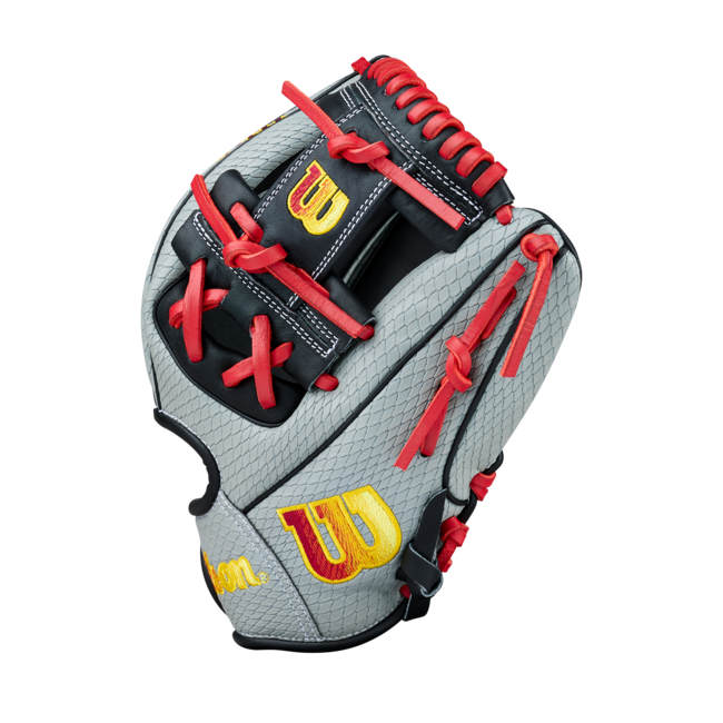 Wilson A1000 Firebird DP15 11.5" Infield Baseball Glove - WBG24601RT115