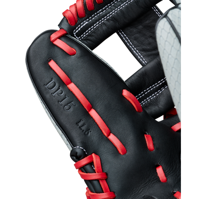 Wilson A1000 Firebird DP15 11.5" Infield Baseball Glove - WBG24601RT115