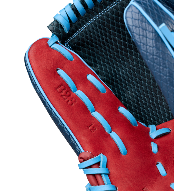 Wilson A1000 B23 12" Infield Baseball Glove - WBG26601RT12