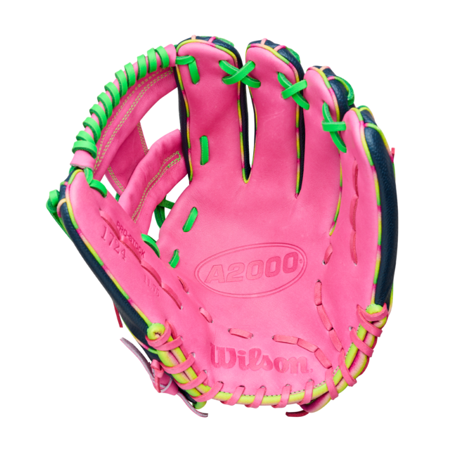 Wilson A2000 1724 June GOTM 11.75" Infield Baseball Glove - WBW1046531175