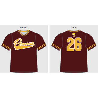 Alleson Simi Baseball Fall 2026 Jersey