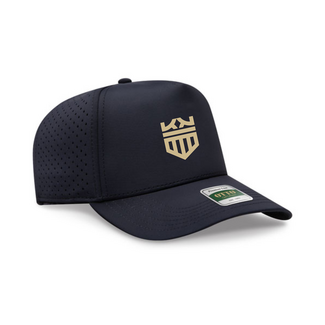 Otto Cap Kingsmen Baseball Panel Mid Profile Perforated Cap