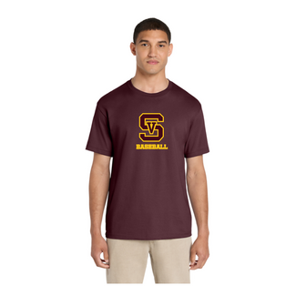 Simi Baseball Unisex 6 oz Heavyweight Tee
