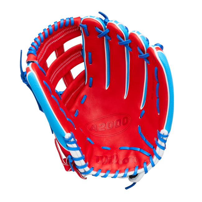 Wilson A2000 Pete Crow-Armstrong PCA4 12.5" Outfield Baseball Glove - WBG00097
