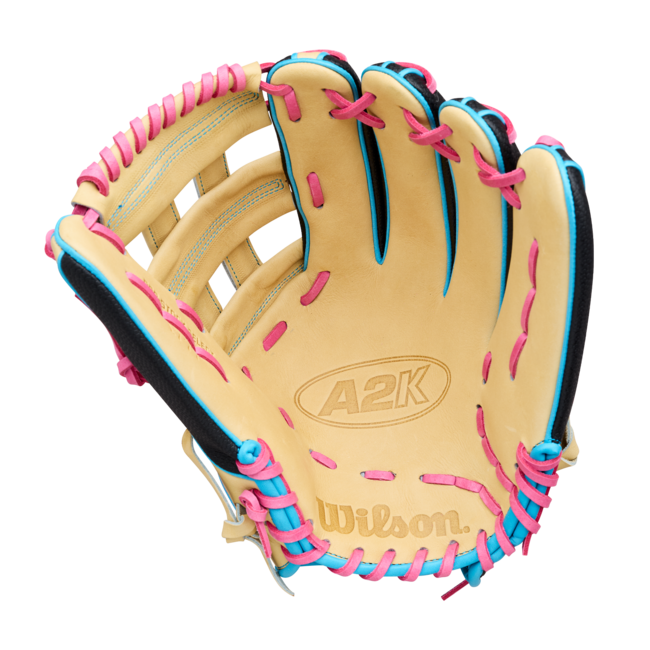 Wilson A2K 12.75" Outfield Baseball Glove - WBG00103