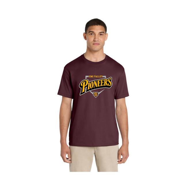 Simi Baseball Unisex 6 oz Heavyweight Tee