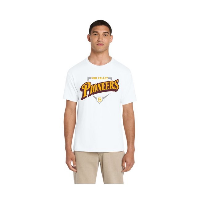Simi Baseball Unisex 6 oz Heavyweight Tee