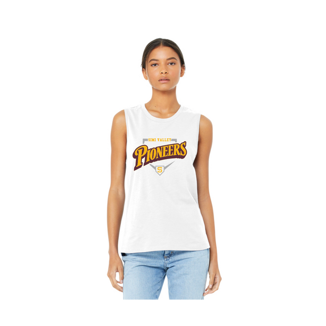 Simi Baseball Women's Muscle Tank
