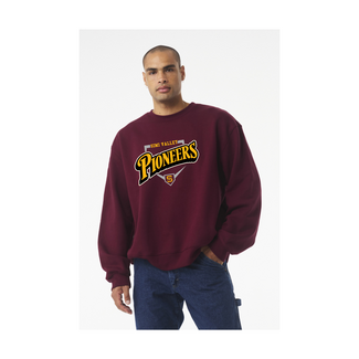 Simi Baseball Unisex 10-Ounce Heavyweight Crewneck Sweatshirt