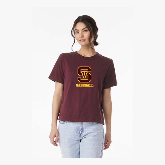 Simi Baseball Women's Unisex 6 oz Heavyweight Tee