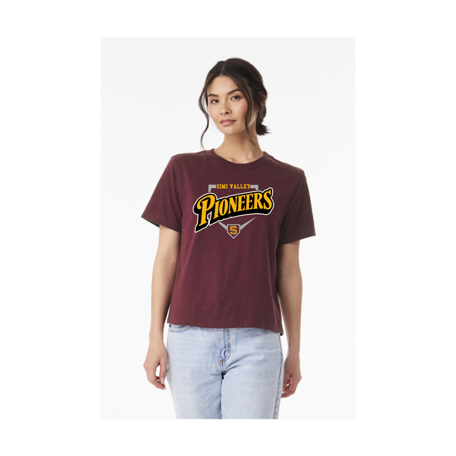 Simi Baseball Women's Unisex 6 oz Heavyweight Tee