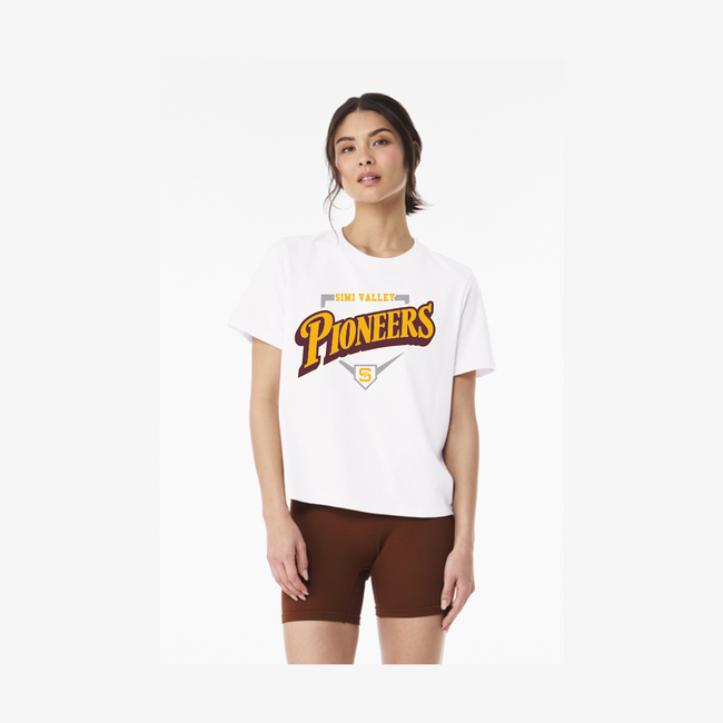 Simi Baseball Women's Unisex 6 oz Heavyweight Tee