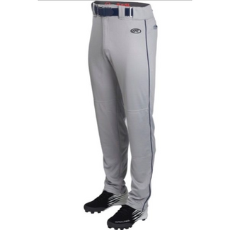 Rawlings WR Baseball Launch Semi-Relaxed Piped Pant - LNCHSRP