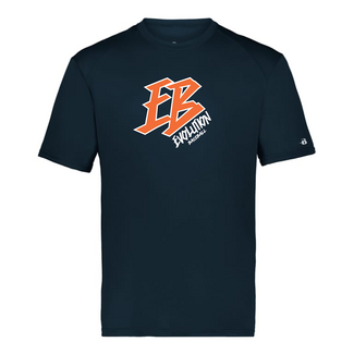 Badger Evolution Baseball Navy Performance Jersey