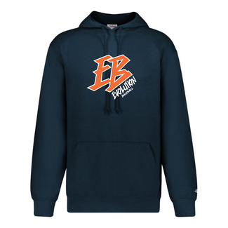 Badger Evolution Baseball Cotton Hoodie - 1254