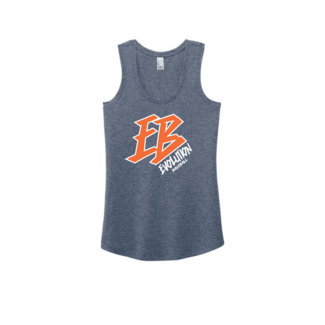 Evolution Baseball Ladies Racerback Tank