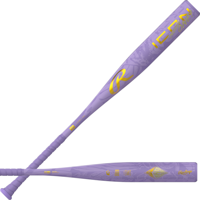 2027 Rawlings Icon The Chosen One (-3) BBCOR Baseball Bat - RBB7IONE3