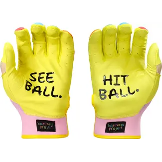 Easton Easton Ghost Ethos Happiness Project Fastpitch Batting Gloves - GH26FPBG