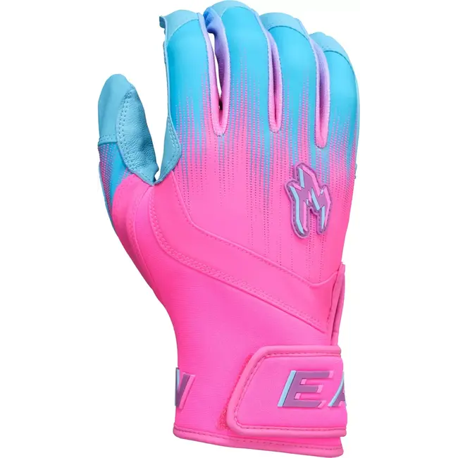 Easton Walk-Off Ethos Hype Fire Batting Gloves - WO25YBG-FIRE3