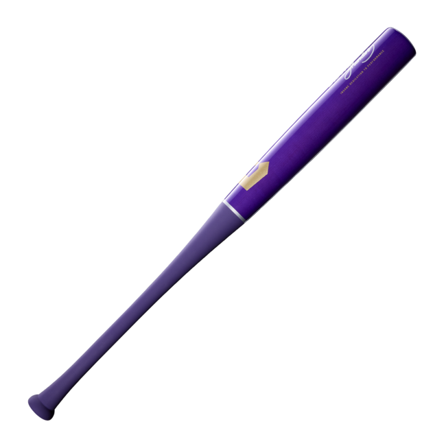 2027 DeMarini Velvet Thunder D54 (-3) Wood Composite BBCOR Baseball Bat - WBD2724