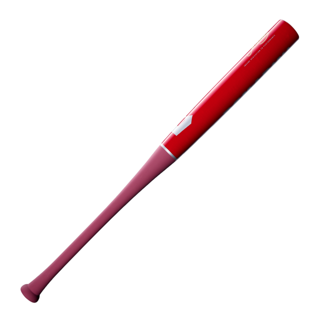 2027 DeMarini Velvet Thunder D38 (-3) Wood Composite BBCOR Baseball Bat - WBD2725