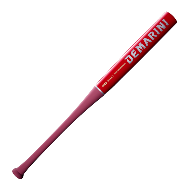 2027 DeMarini Velvet Thunder D38 (-3) Wood Composite BBCOR Baseball Bat - WBD2725