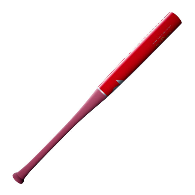 2027 DeMarini Velvet Thunder D38 (-3) Wood Composite BBCOR Baseball Bat - WBD2725