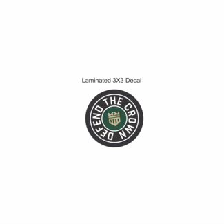 Bagger Sports Kingsmen Baseball Decals