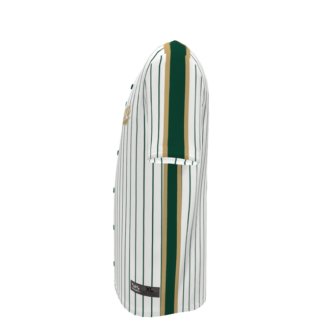 Kingsmen Baseball Custom Full Button Fan Jersey